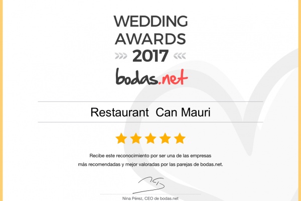 Wedding Awards 2017 bodas.net