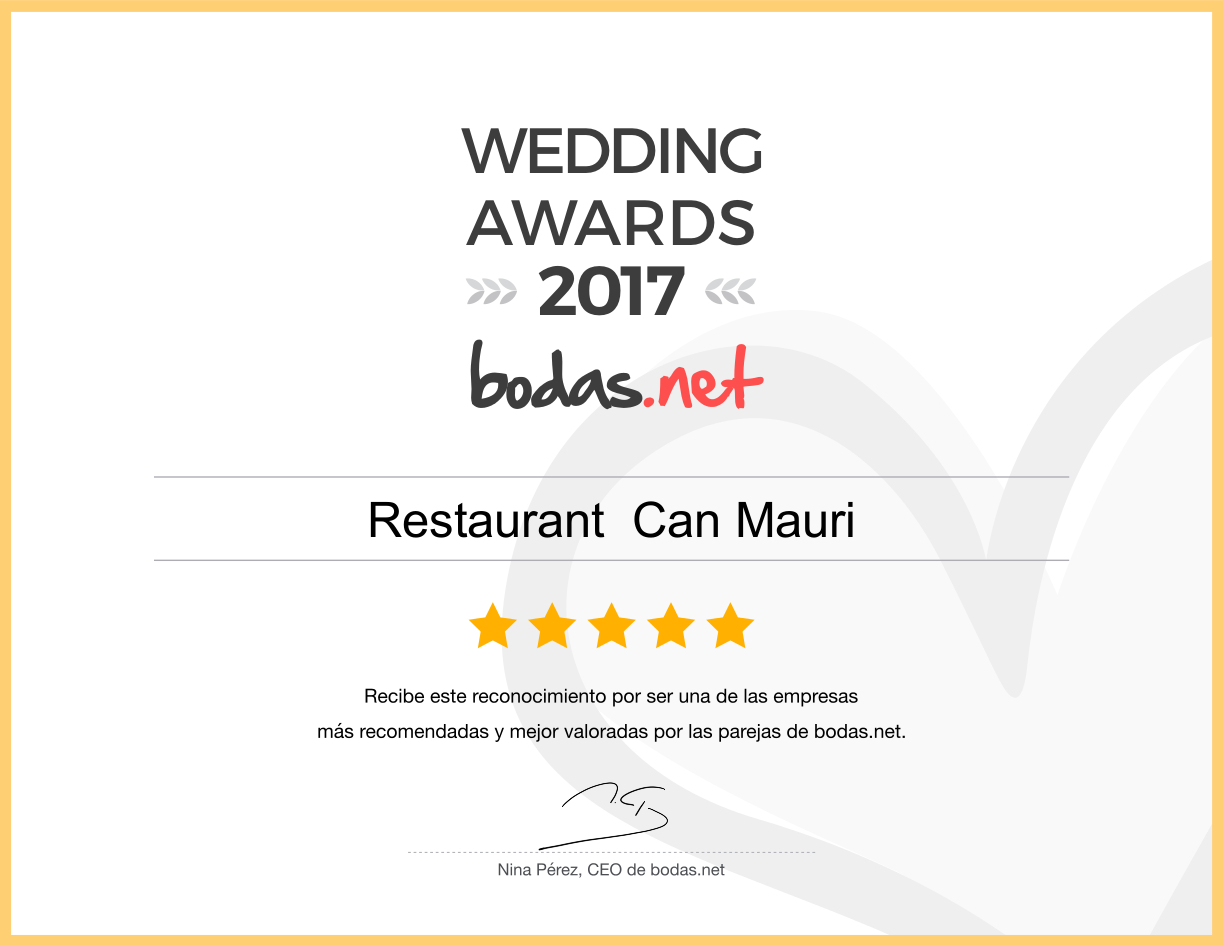 Wedding Awards 2017 bodas.net