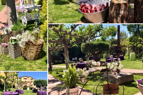 decorar jardines para tu boda