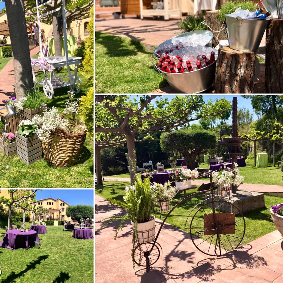 decorar jardines para tu boda