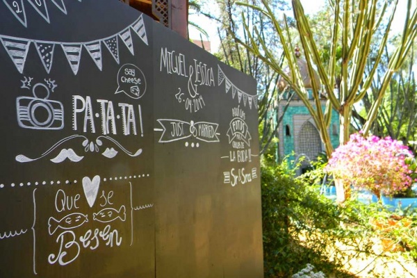 photocall para bodas