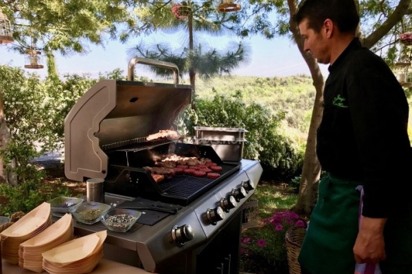 restaurantes con parrilla y barbacoa