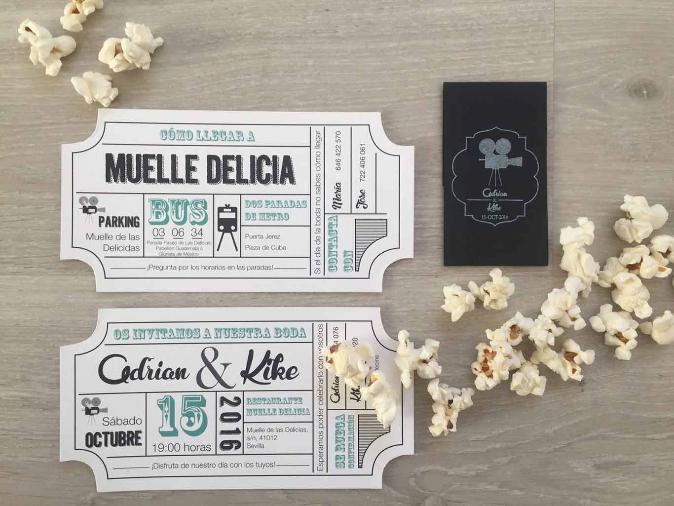 bodas de cine