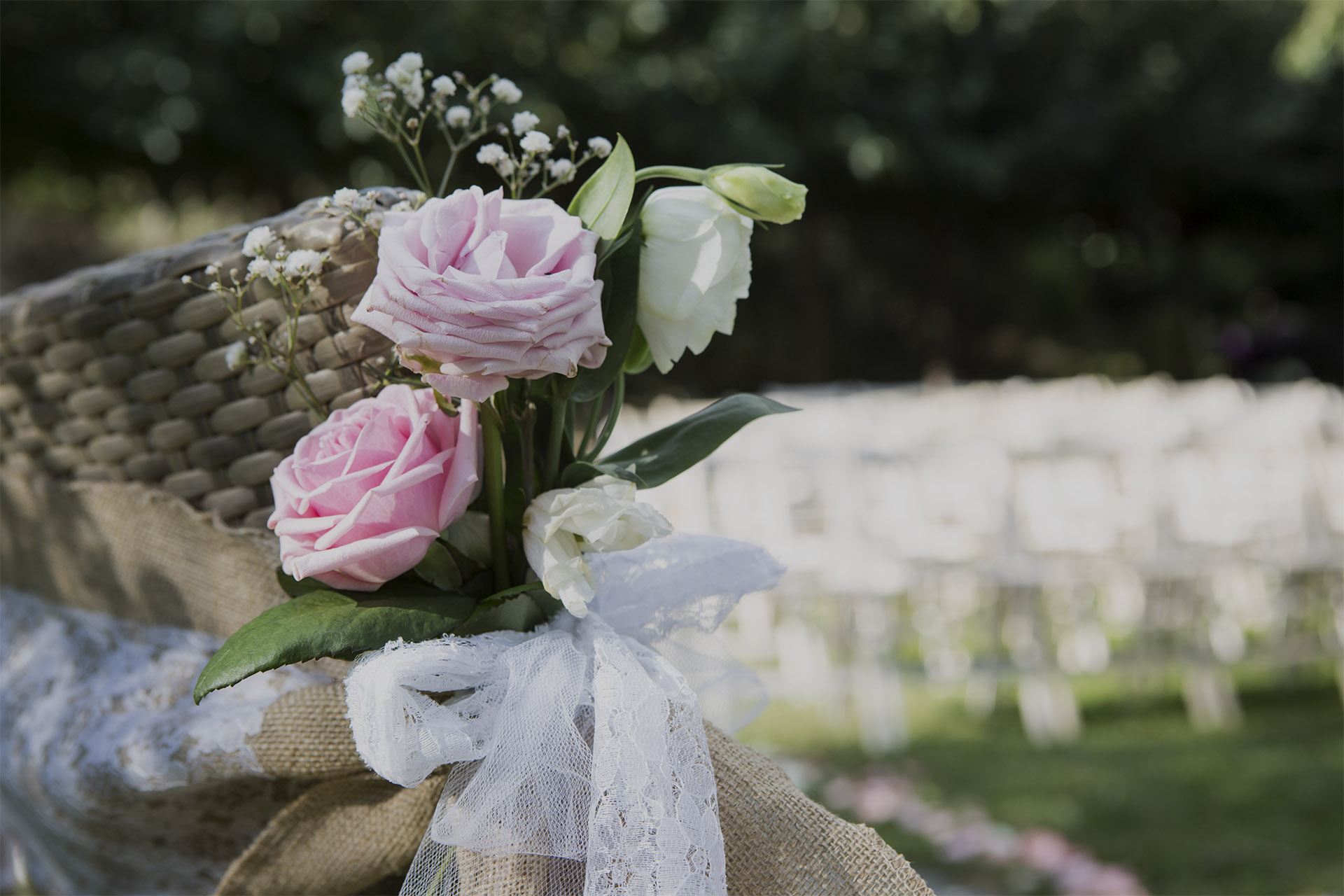 Bodas al aire libre Barcelona