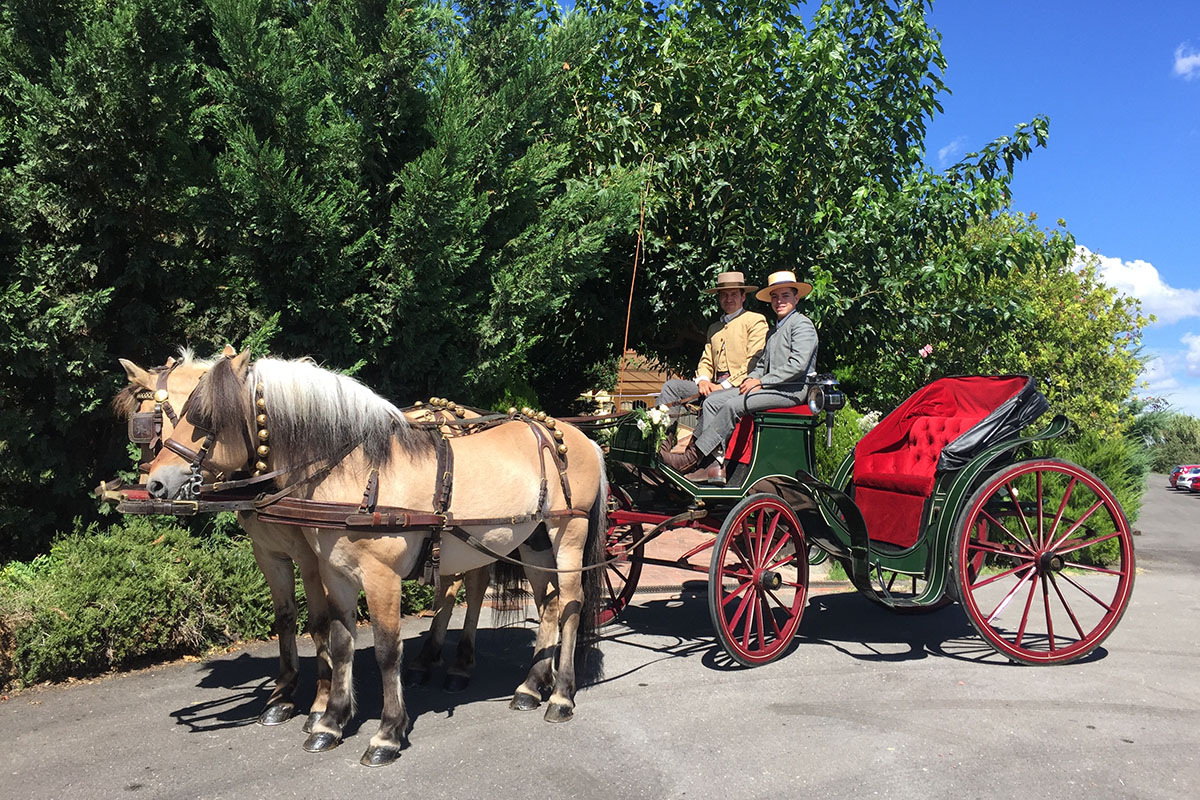 Bodas al aire libre Barcelona